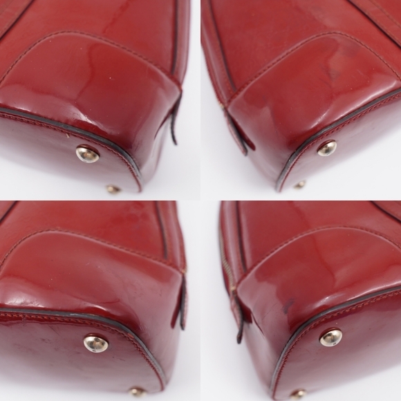 GUCCI MicroGuccissima Patent Top Handle - Picture 14 of 16